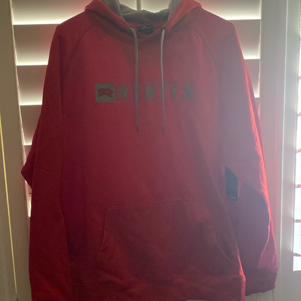 Hooded sweatshirt
